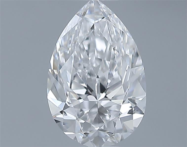 0.7ct Pear D VS2 Natural Diamond