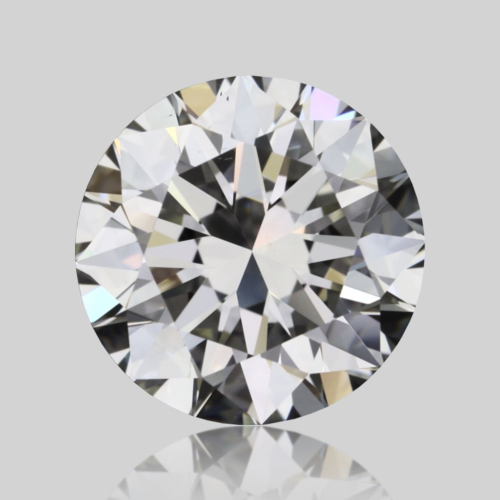 0.7ct Round J VS2 Natural Diamond
