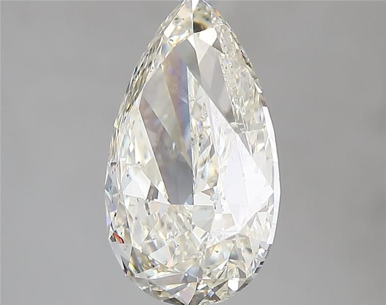 3.02ct Pear K SI2 Natural Diamond