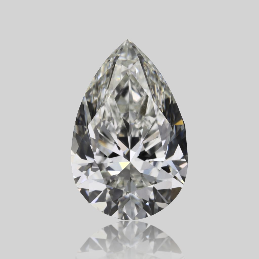 0.7ct Pear I VS2 Natural Diamond