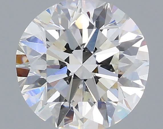 1ct Round H SI1 Natural Diamond