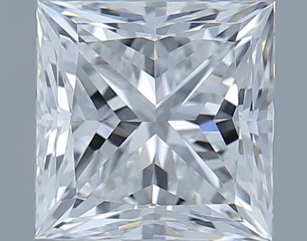 1ct Princess E VVS2 Natural Diamond