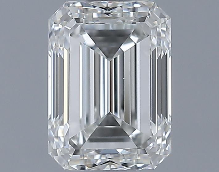 0.9ct Emerald G VS2 Natural Diamond