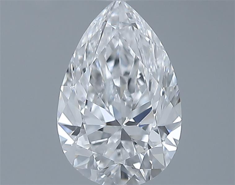 0.7ct Pear D VVS1 Natural Diamond