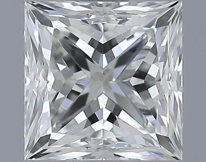 0.9ct Princess J VS1 Natural Diamond