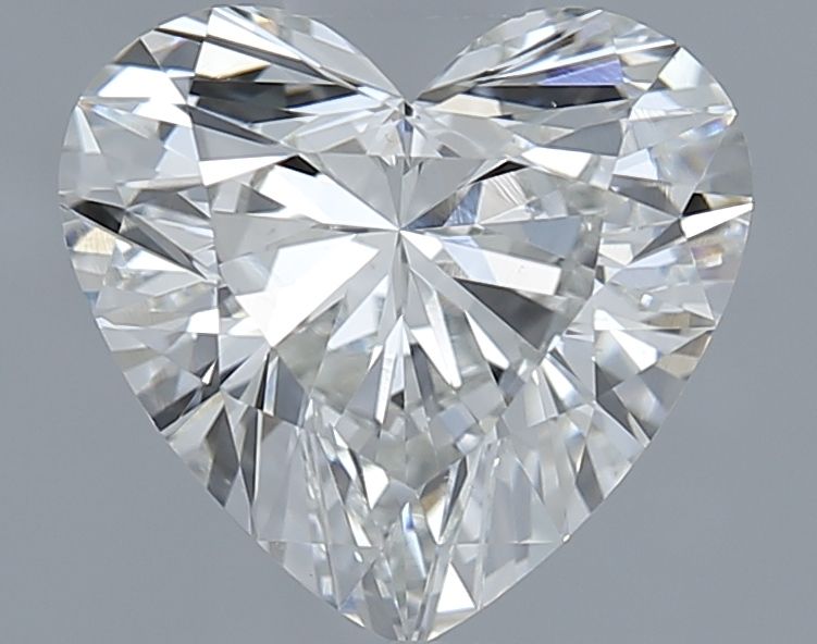 1.51ct Heart H VS2 Natural Diamond
