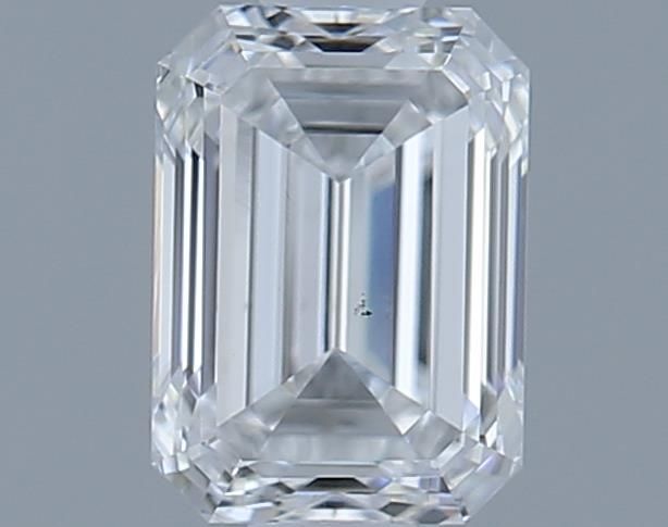 0.8ct Emerald F VS2 Natural Diamond