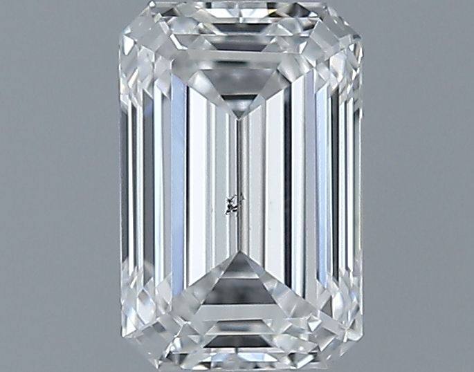 0.8ct Emerald G SI2 Natural Diamond