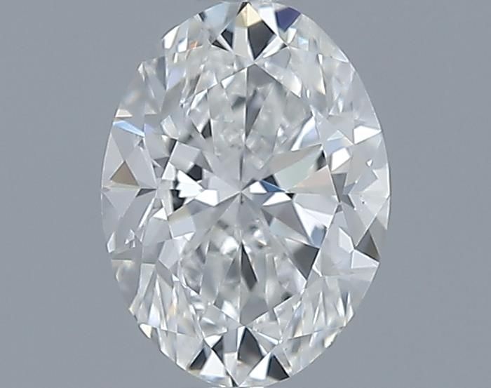 0.9ct Oval F VS1 Natural Diamond