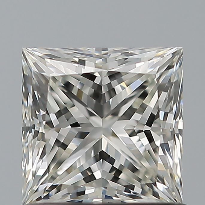 0.91ct Princess J VVS2 Natural Diamond