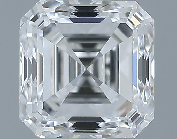 0.84ct Asscher F VVS2 Natural Diamond