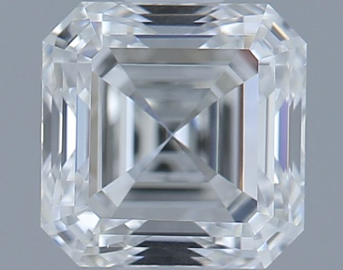 0.8ct Asscher G VS1 Natural Diamond