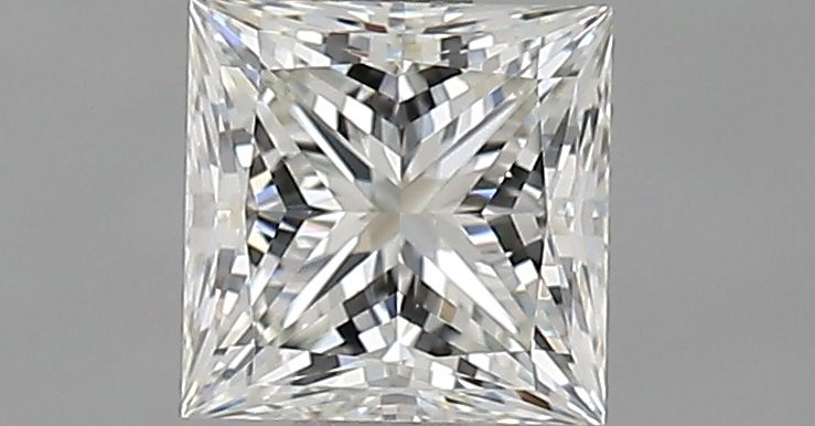 0.73ct Princess J IF Natural Diamond