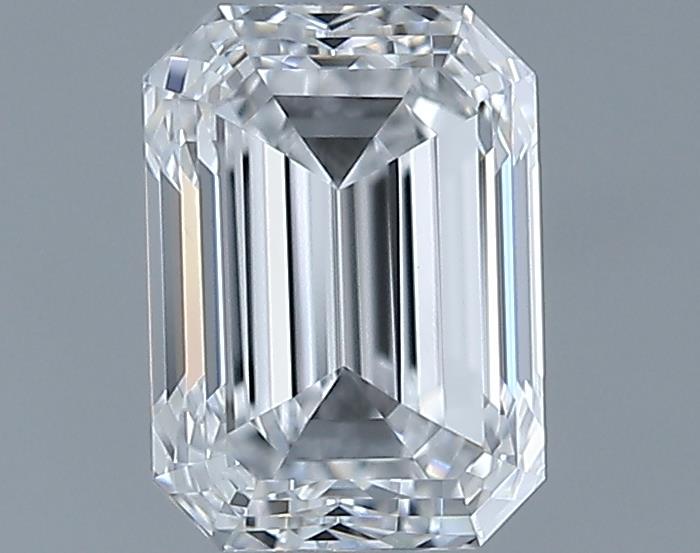 0.9ct Emerald D VS1 Natural Diamond