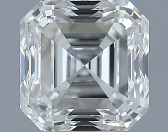 0.9ct Asscher J VVS2 Natural Diamond