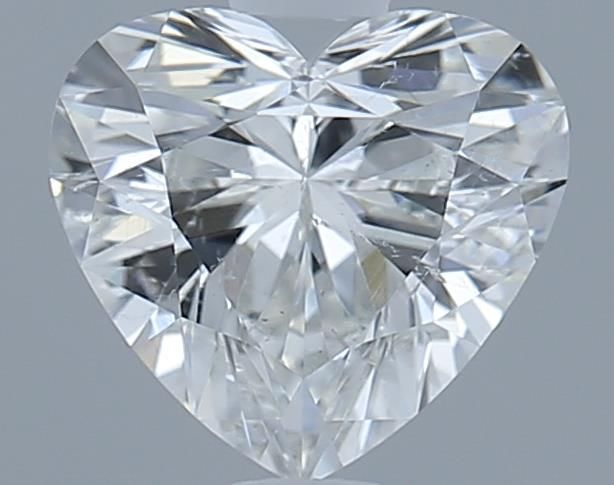 1.01ct Heart H SI2 Natural Diamond