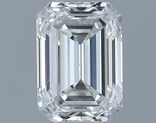 0.61ct Emerald H VS1 Natural Diamond