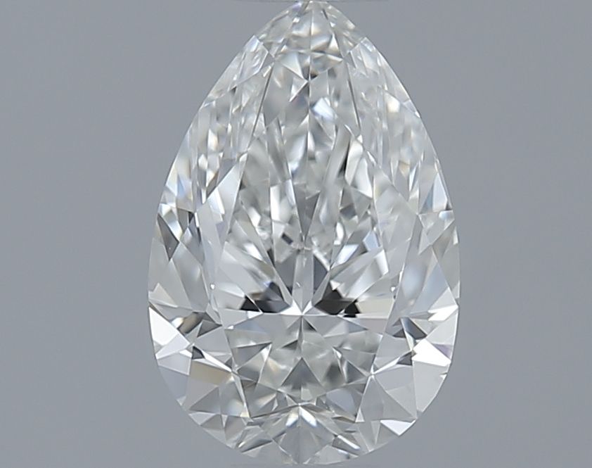 1ct Pear H SI2 Natural Diamond