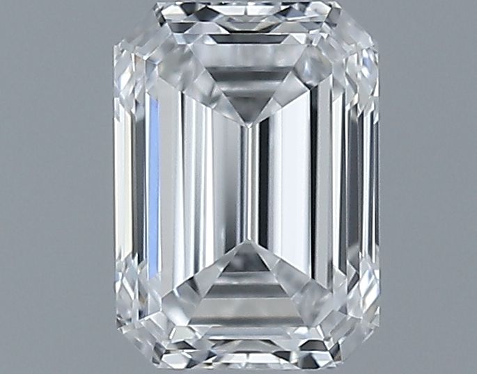 0.6ct Emerald D VVS1 Natural Diamond