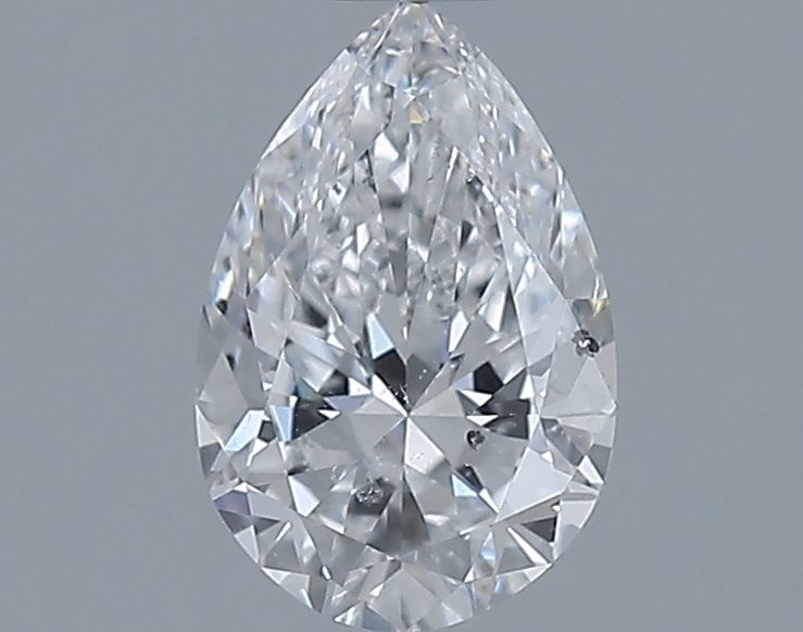 1ct Pear E SI2 Natural Diamond