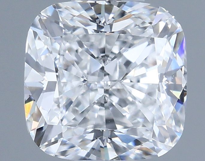 0.73ct Cushion E VS2 Natural Diamond