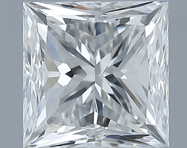 0.9ct Princess H VS1 Natural Diamond