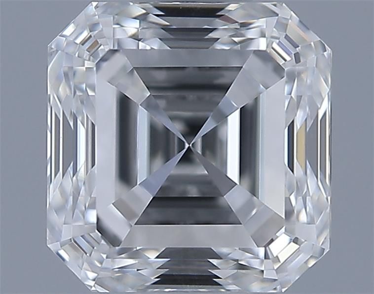 0.83ct Asscher G VVS1 Natural Diamond