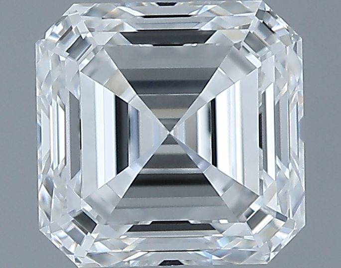 1.01ct Asscher E VVS1 Natural Diamond
