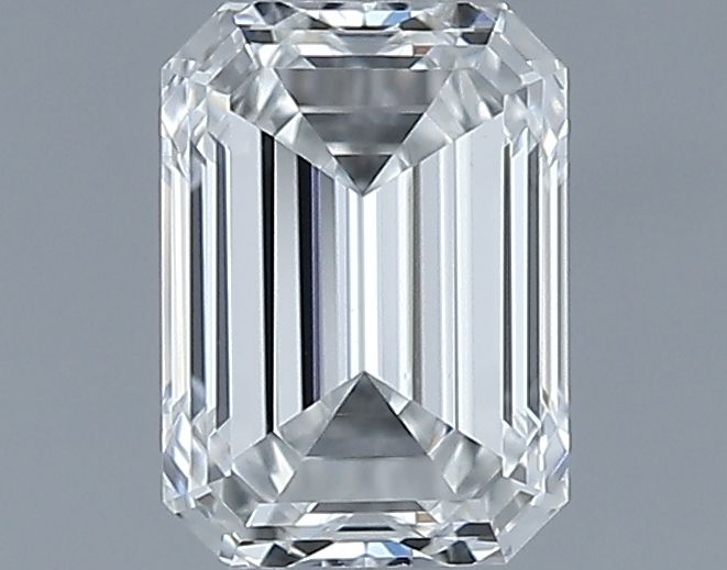 0.61ct Emerald F VS1 Natural Diamond