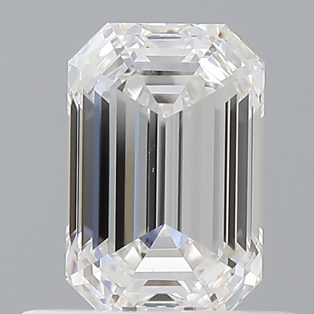 0.7ct Emerald F VS1 Natural Diamond
