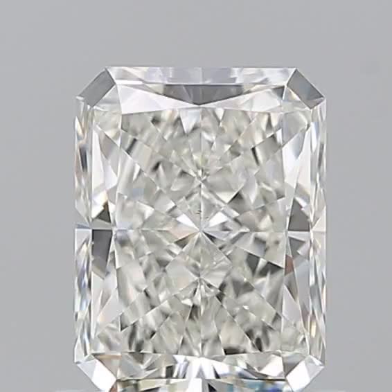 1.07ct Radiant I VS1 Natural Diamond
