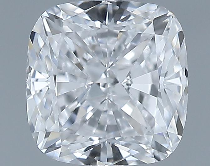 0.53ct Cushion D VVS1 Natural Diamond