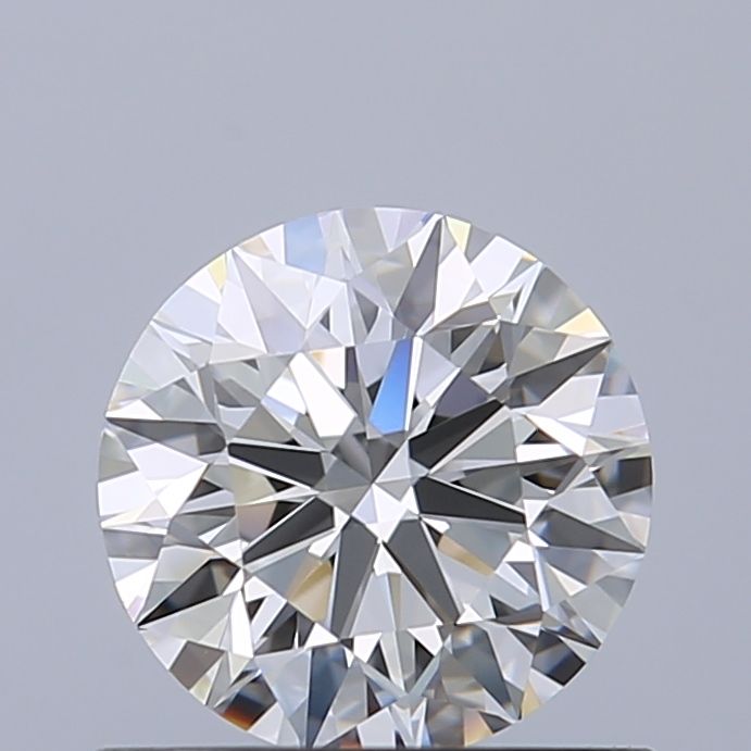 0.74ct Round F IF Natural Diamond
