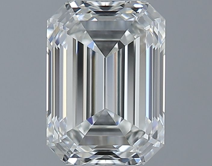 0.73ct Emerald I VVS1 Natural Diamond