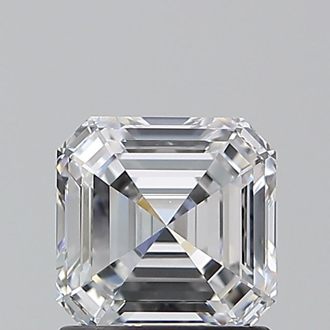 1ct Asscher D VVS2 Natural Diamond