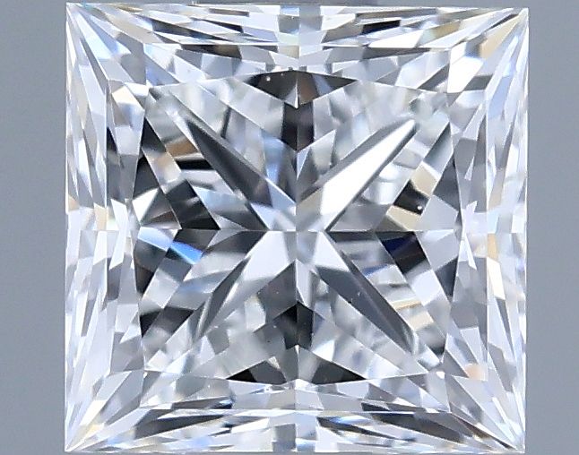 0.71ct Princess F VS2 Natural Diamond