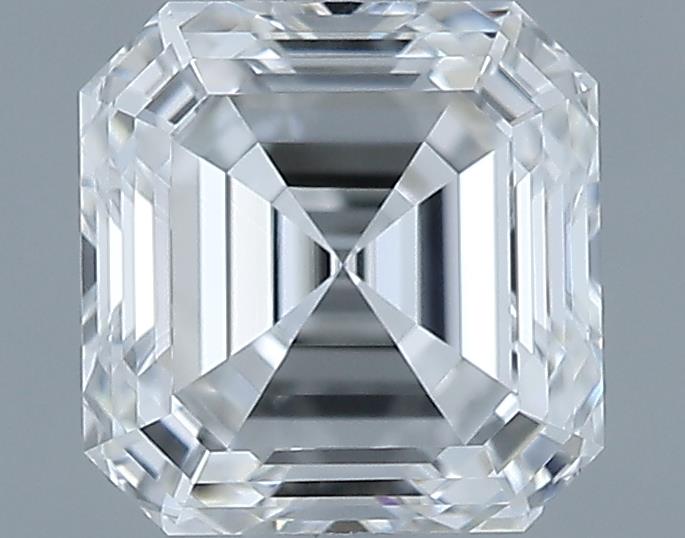 0.67ct Asscher F VS1 Natural Diamond