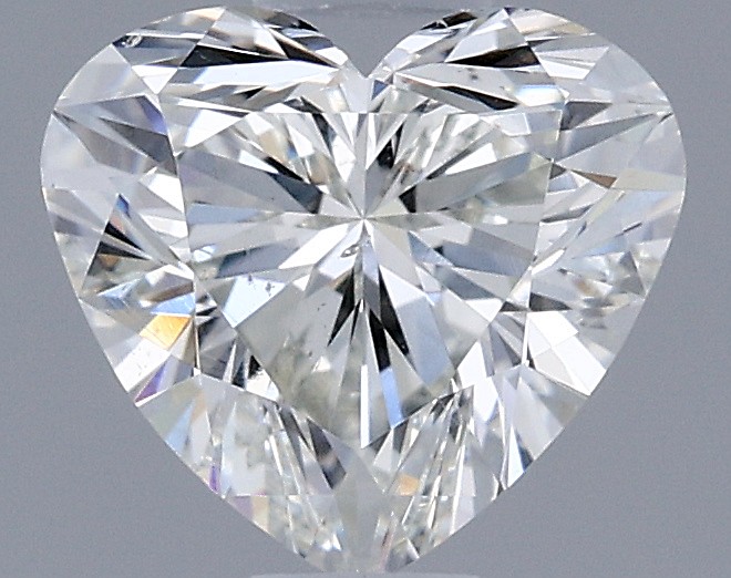 0.74ct Heart J SI1 Natural Diamond