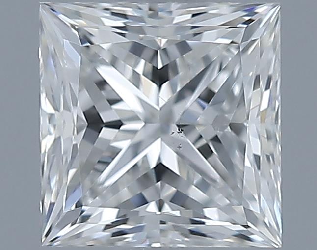 0.9ct Princess G VS2 Natural Diamond