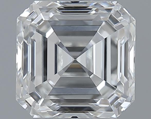 0.7ct Asscher G VS1 Natural Diamond