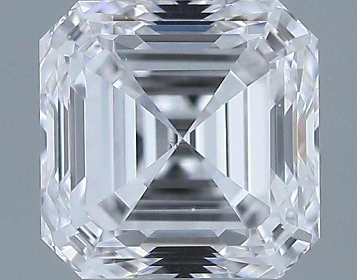 0.7ct Asscher D VS2 Natural Diamond