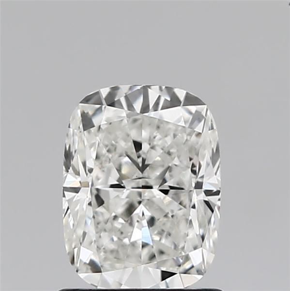 1.01ct Cushion H SI1 Natural Diamond