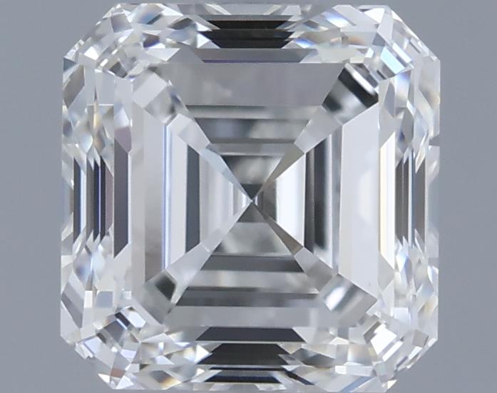 0.73ct Asscher F VVS2 Natural Diamond