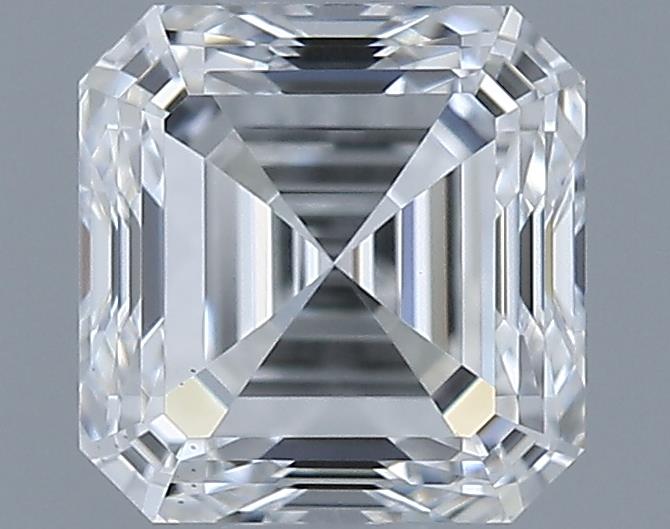 0.73ct Asscher E VS2 Natural Diamond