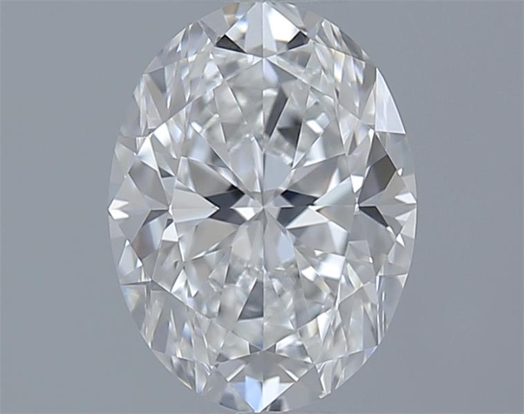 0.9ct Oval F VVS2 Natural Diamond