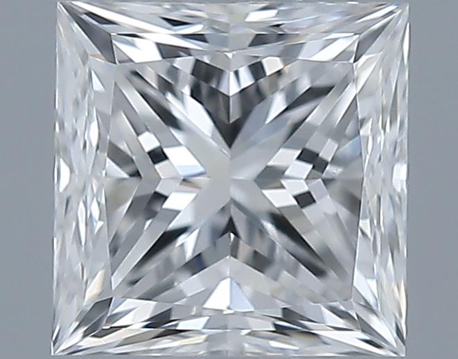 0.7ct Princess F VS1 Natural Diamond