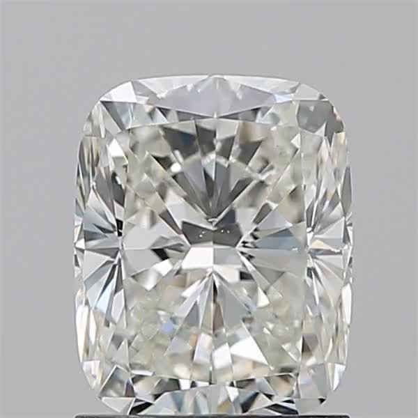 1.51ct Cushion J VS2 Natural Diamond
