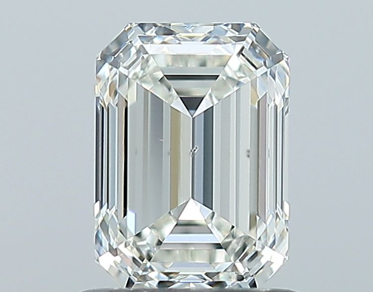 1ct Emerald J SI1 Natural Diamond