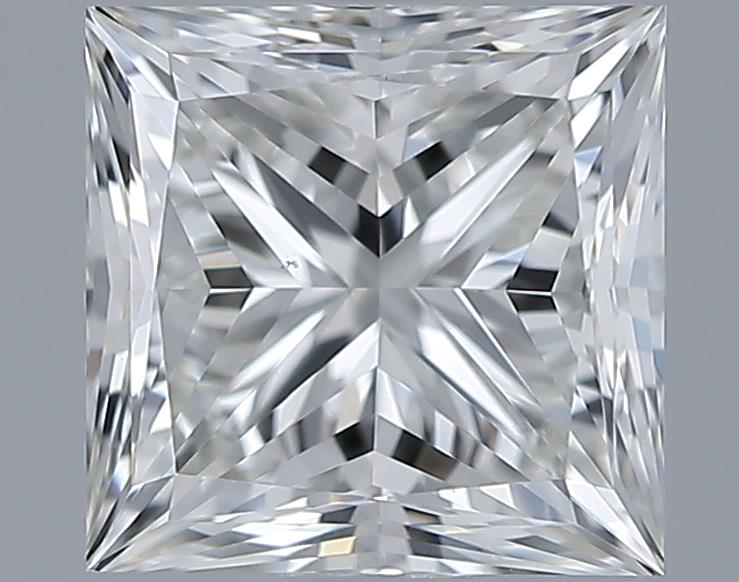0.91ct Princess J VS1 Natural Diamond