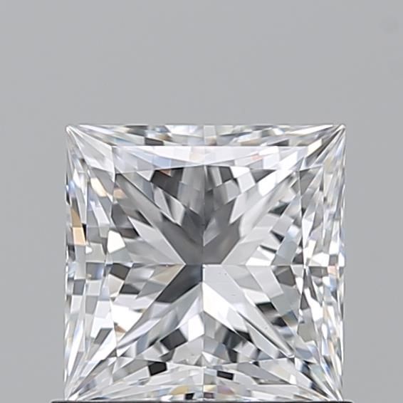 1.01ct Princess D VS2 Natural Diamond